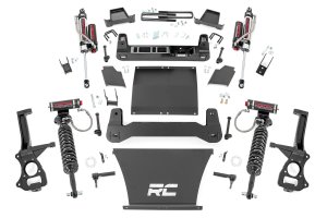 Chevrolet Silverado 1500 Suspension Lift Kit - Front + Rear - Rough Country - 4 Inch Lift Kit | Vertex - '19-'24 Chevrolet Silverado 1500 Suspension Lift Kit - Front + Rear - Rough Country - 4 Inch Lift Kit | Vertex - '19-'24